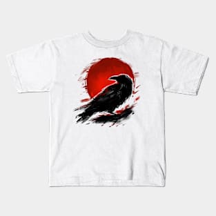 Raven under the sun Kids T-Shirt